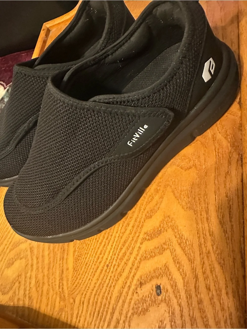 Men’s Slip-On Comfort Shoe - Black